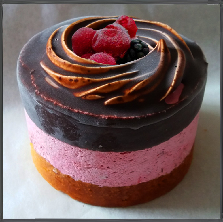 Semifreddo ai Frutti di Bosco - Laboratorio Plasir Snc