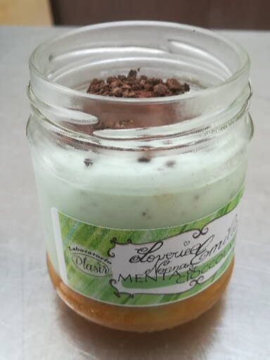 Loverie – Menta e Cioccolato Fondente 72%
