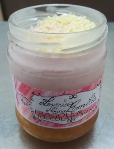 Loverie – Fragola e Cioccolato Bianco