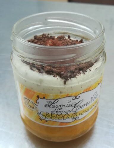 Loverie – Crema Antica e Cioccolato Fondente