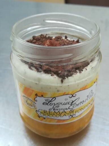 Loverie – Crema Antica e Cioccolato Fondente
