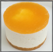 Bavarese al Cocco con Maracuja