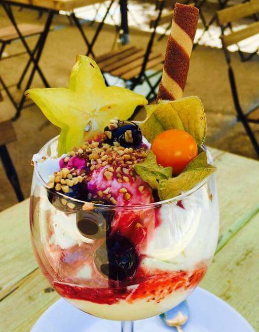 Sorbetti alla frutta